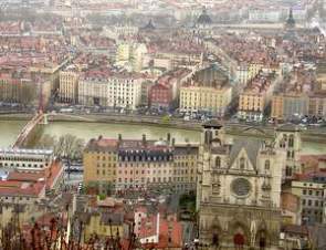 Centro histórico de Lyon