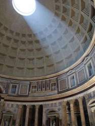 Inside the 'Pantheon', Rome
