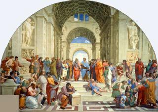 Raphael: 'The School of Athens', 1510